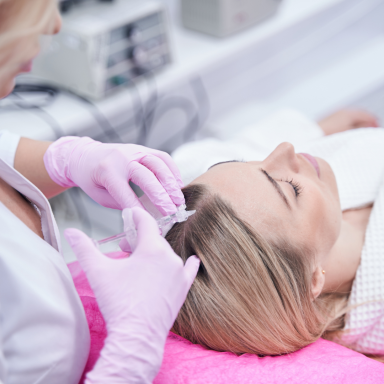 Mesotherapie speziell bei Haarausfall